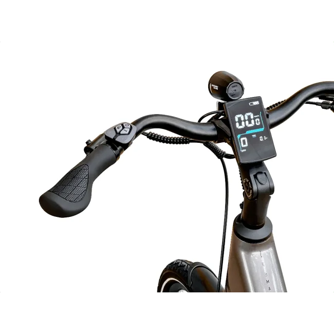 Rower Elektryczny Barton E-Smart Flow Tytan