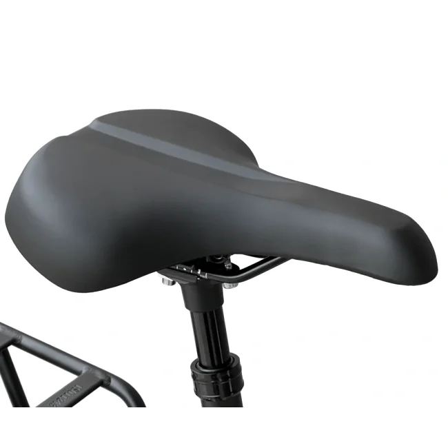 Rower Elektryczny Barton E-Smart Flow Tytan