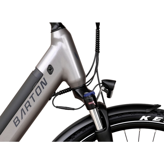 Rower Elektryczny Barton M60 Tytan