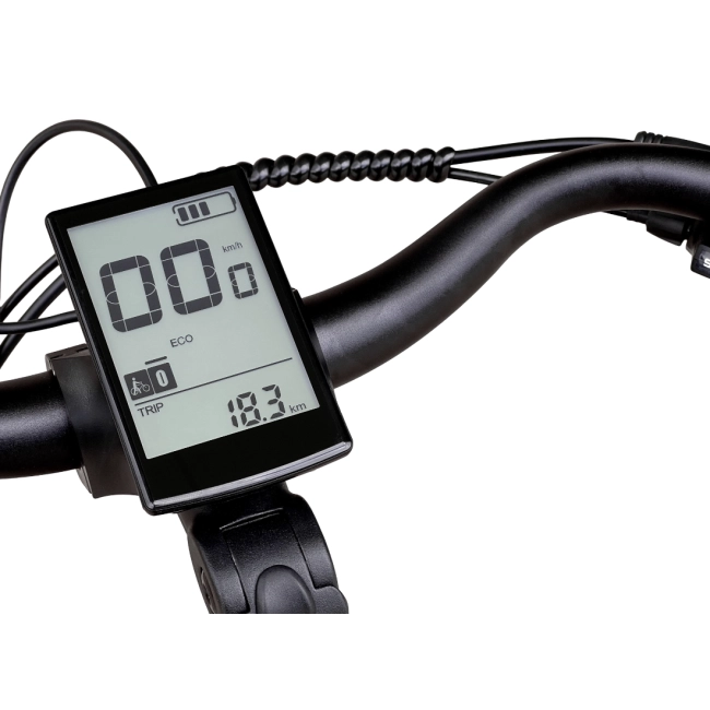 Rower Elektryczny Barton M60 Tytan