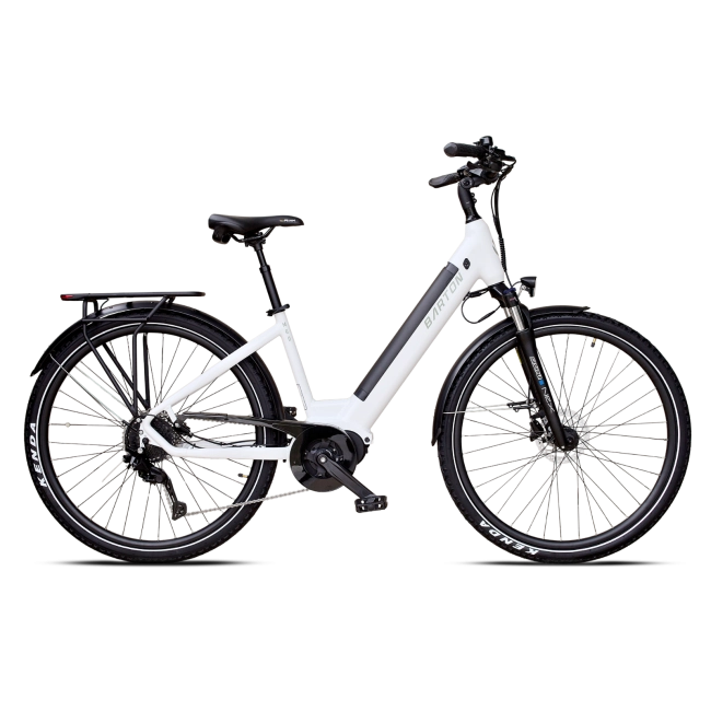 Rower Elektryczny Barton M60 Biały
