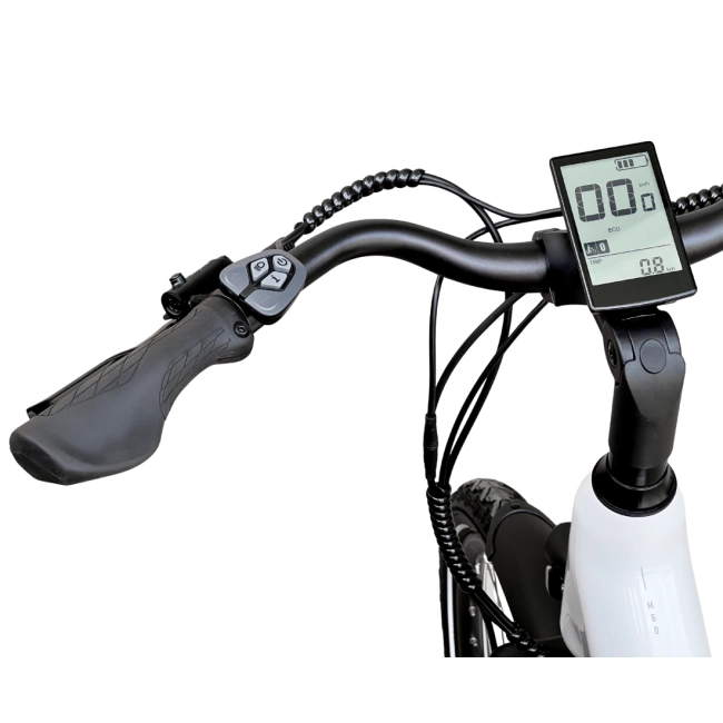 Rower Elektryczny Barton M60 Biały