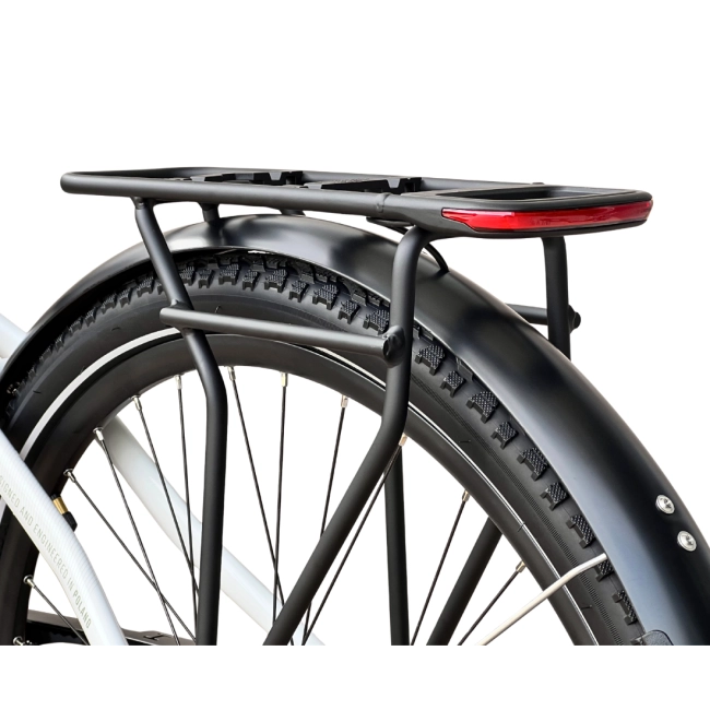 Rower Elektryczny Barton M60 Biały