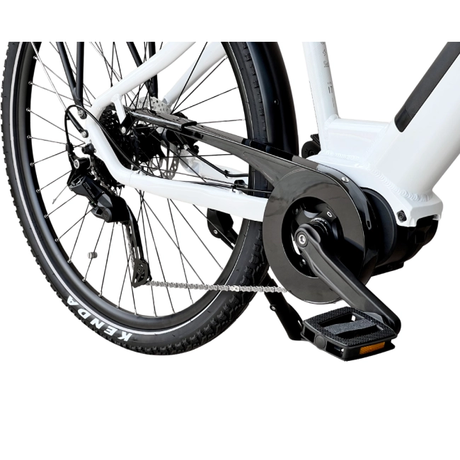 Rower Elektryczny Barton M60 Biały