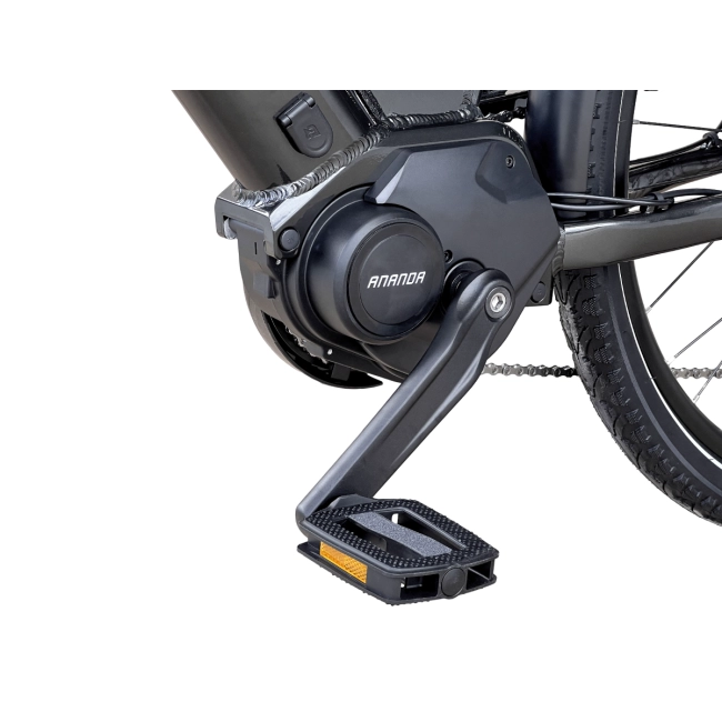 Rower Elektryczny Barton M60 Czarny