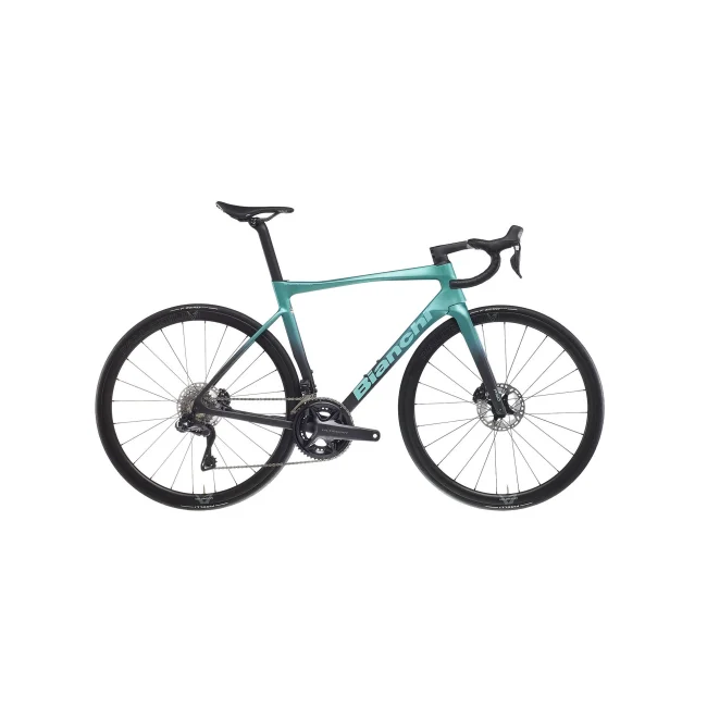 Rower Szosowy Bianchi Specialissima Pro Carbon CK Metallic