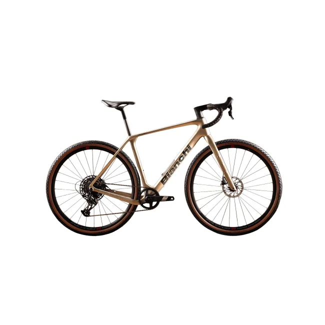 Rower Gravelowy Bianchi Arcadex Comp Brązowy