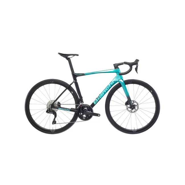 Rower Szosowy Bianchi Specialissima Comp Black Deep Blue