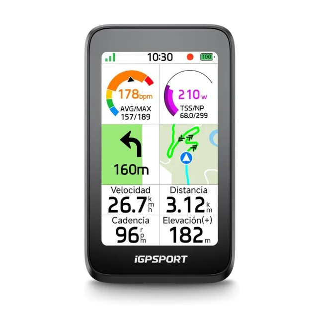 Licznik rowerowy iGPSPORT BiNavi Air