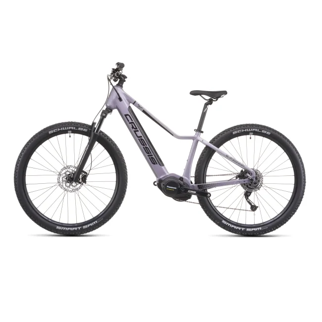 Rower Elektryczny Crussis E-Fionna 7.11 Fioletowa Panasonic