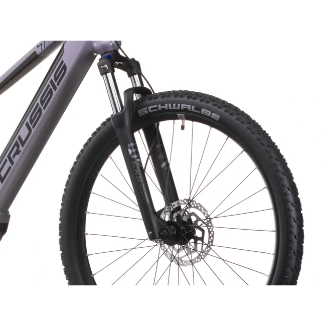 Rower Elektryczny Crussis E-Fionna 7.11 Fioletowa Panasonic