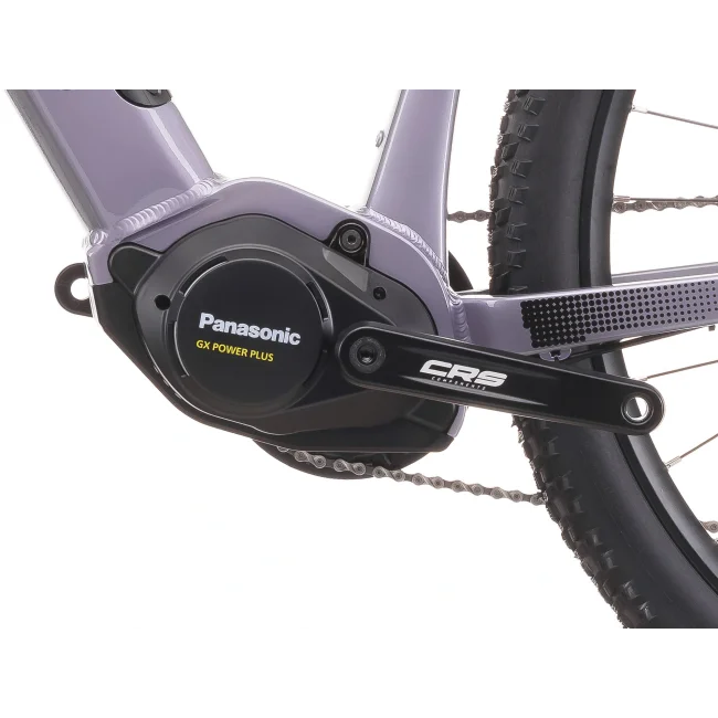 Rower Elektryczny Crussis E-Fionna 7.11 Fioletowa Panasonic