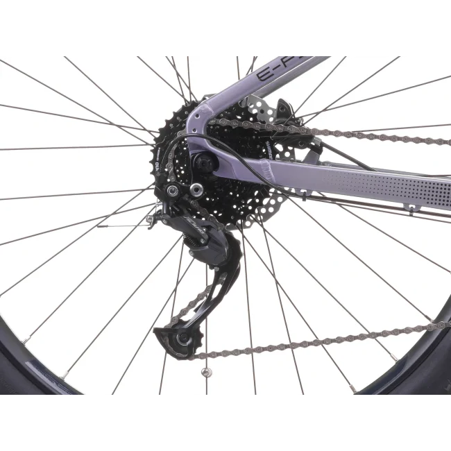 Rower Elektryczny Crussis E-Fionna 7.11 Fioletowa Panasonic