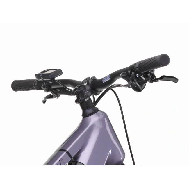 Rower Elektryczny Crussis E-Fionna 7.11 Fioletowa Panasonic