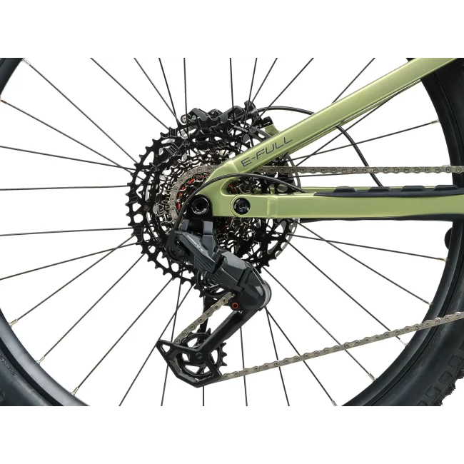 Rower Elektryczny Full Sunspension Crussis E-Full 11.11