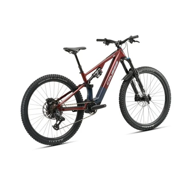 Rower Elektryczny Full Sunspension Crussis E-Full 12.11