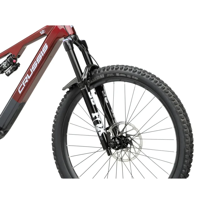 Rower Elektryczny Full Sunspension Crussis E-Full 12.11