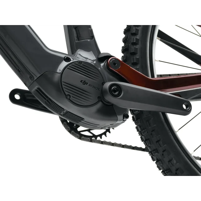 Rower Elektryczny Full Sunspension Crussis E-Full 12.11