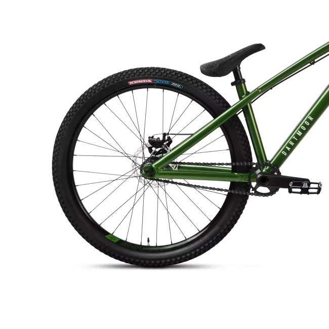 Rower dirtowy Dartmoor Gamer Intro 26 Green Dragon