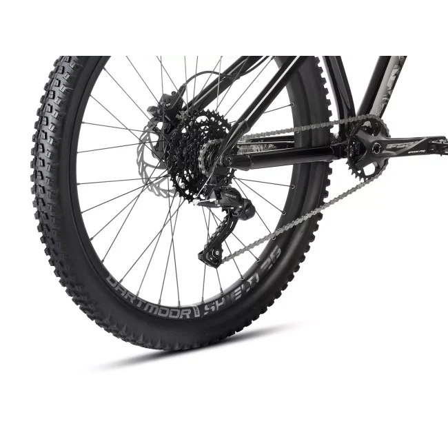 Rower Dirt Dartmoor Hornet 26 Black