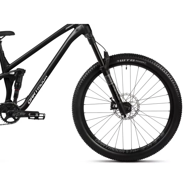 Rower Full Sunspesion Dartmoor Jibbird Black