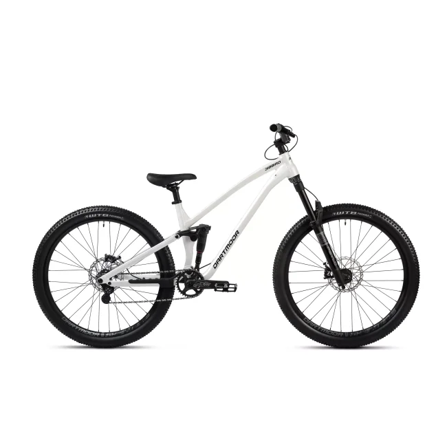 Rower Full Sunspension Dartmoor Jibbird White Pearl Rower Full Sunspension Dartmoor Jibbird White Pearl