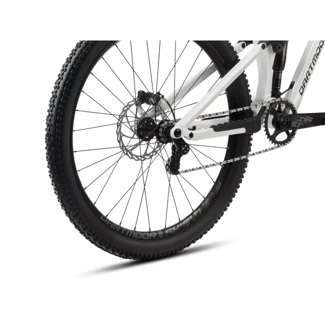 Rower Full Sunspension Dartmoor Jibbird White Pearl Rower Full Sunspension Dartmoor Jibbird White Pearl