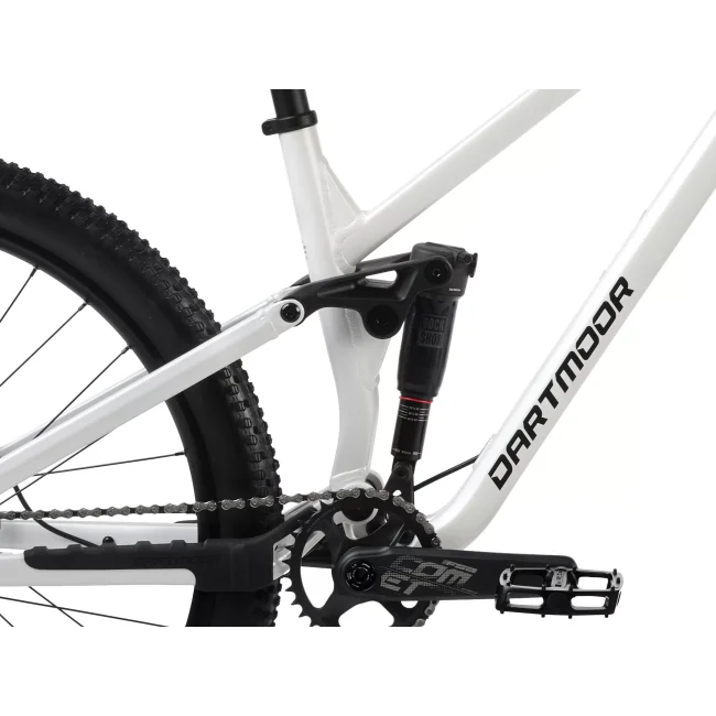 Rower Full Sunspension Dartmoor Jibbird White Pearl Rower Full Sunspension Dartmoor Jibbird White Pearl