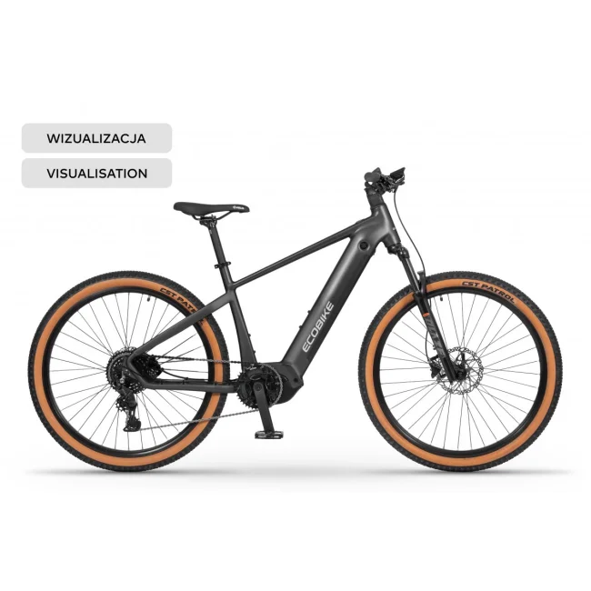 Rower Elektryczny MTB Ecobike Core Moonstone