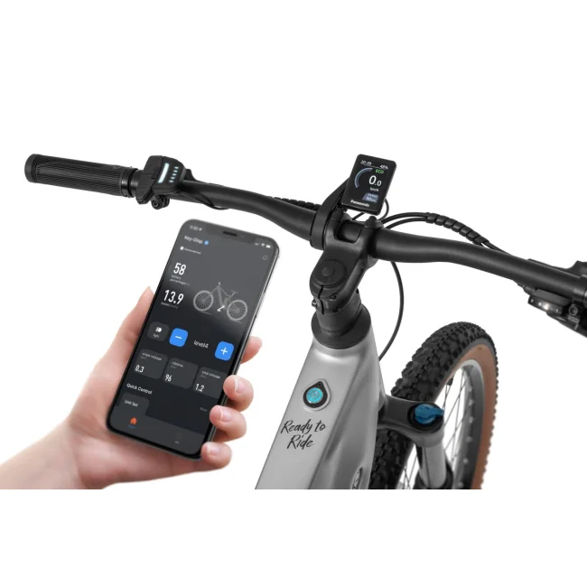 Rower Elektryczny MTB Ecobike Core Arctic Fade
