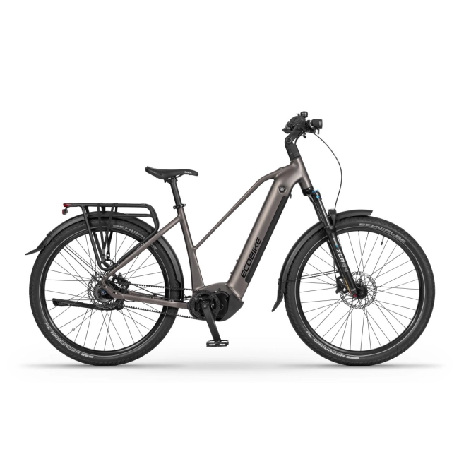 Rower Elektryczny Ecobike Dare Pasek Napędowy