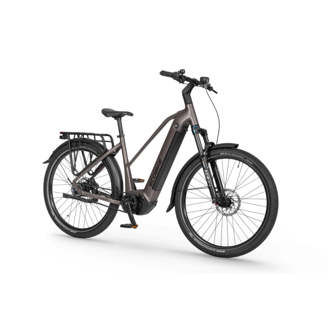 Rower Elektryczny Ecobike Dare Pasek Napędowy