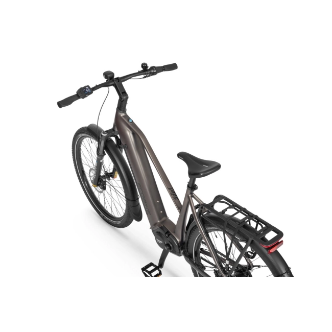 Rower Elektryczny Ecobike Dare Pasek Napędowy
