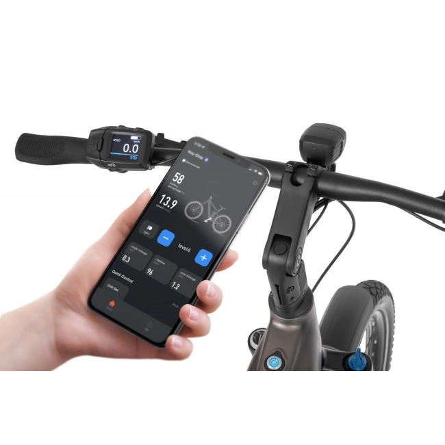 Rower Elektryczny Ecobike Dare Pasek Napędowy