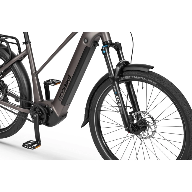 Rower Elektryczny Ecobike Dare Pasek Napędowy