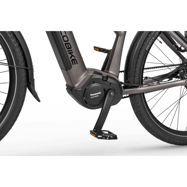 Rower Elektryczny Ecobike Dare Pasek Napędowy