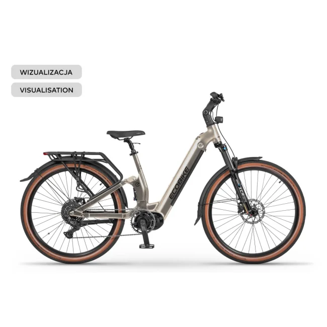 Rower Trekkingowy Ecobike Flex titan