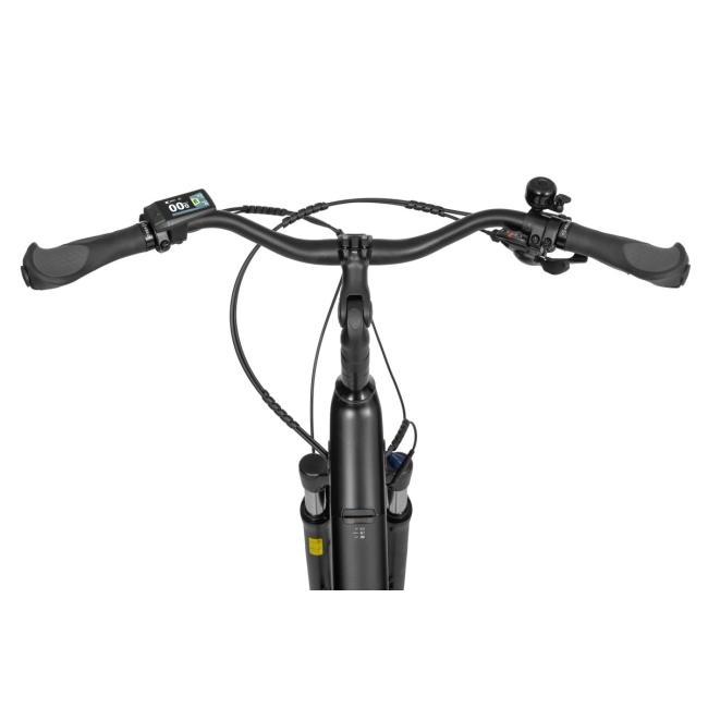Rower Elektryczny Ecobike LX100 Black Bafang