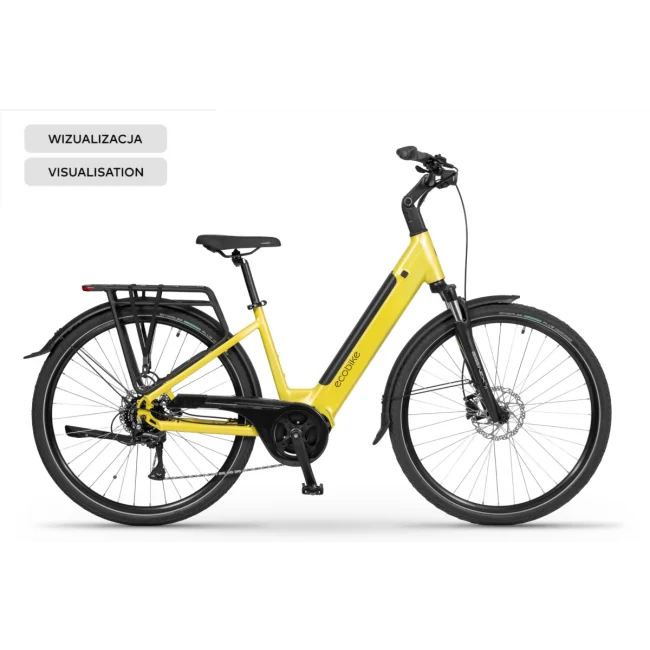 Rower Elektryczny Ecobike LX100 Lime