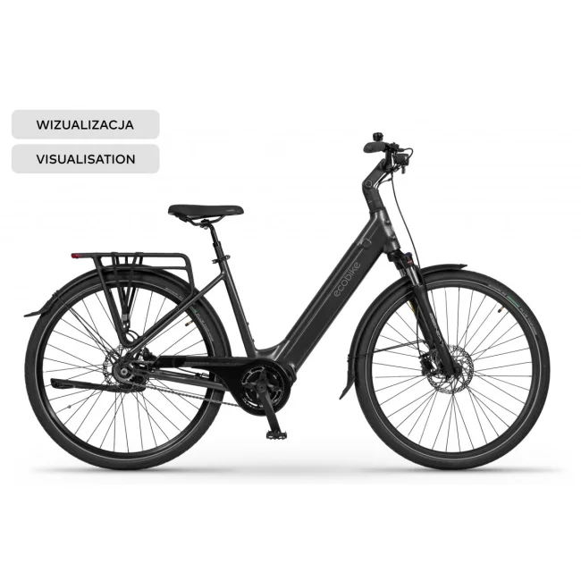 Rower Elektryczny Ecobike LX100 Automatic Black