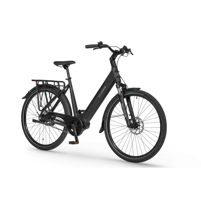 Rower Elektryczny Ecobike LX100 Automatic Black