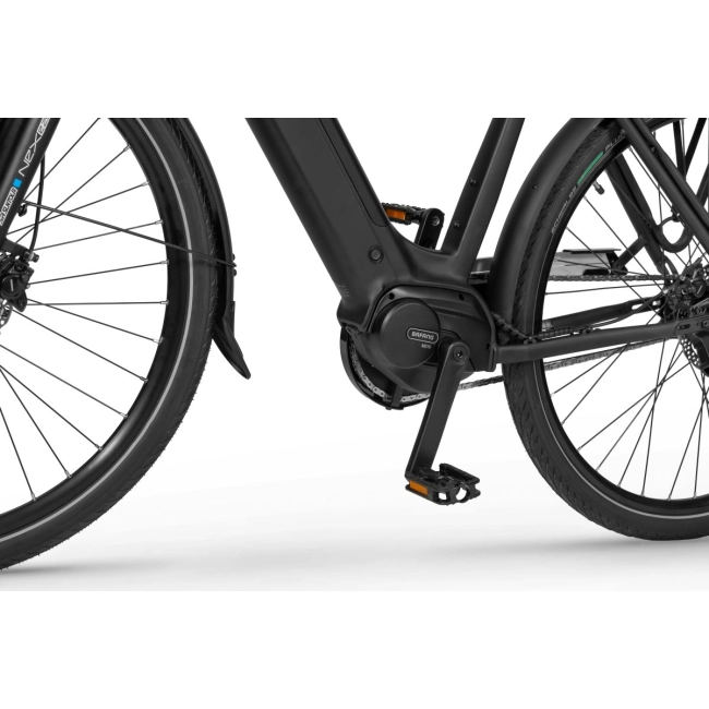 Rower Elektryczny Ecobike LX100 Automatic Black