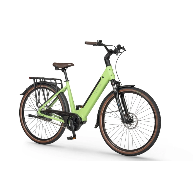 Rower Elektryczny Ecobike LX100 Automatic Green