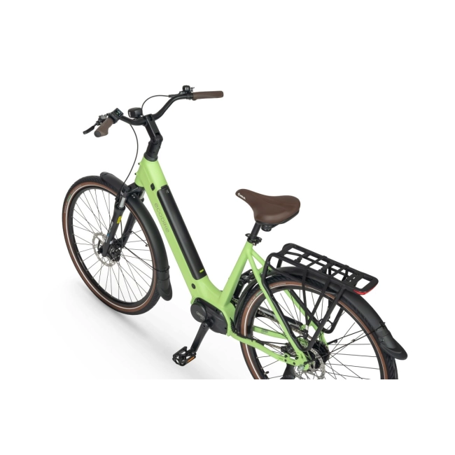 Rower Elektryczny Ecobike LX100 Automatic Green