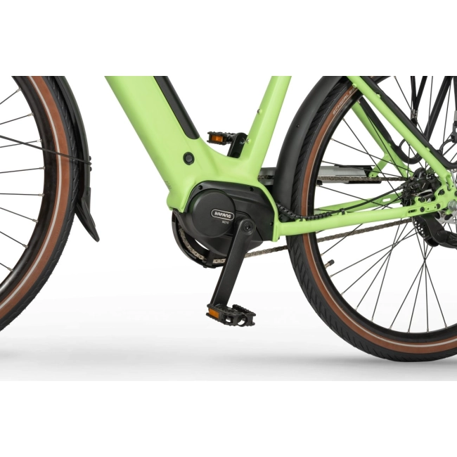 Rower Elektryczny Ecobike LX100 Automatic Green