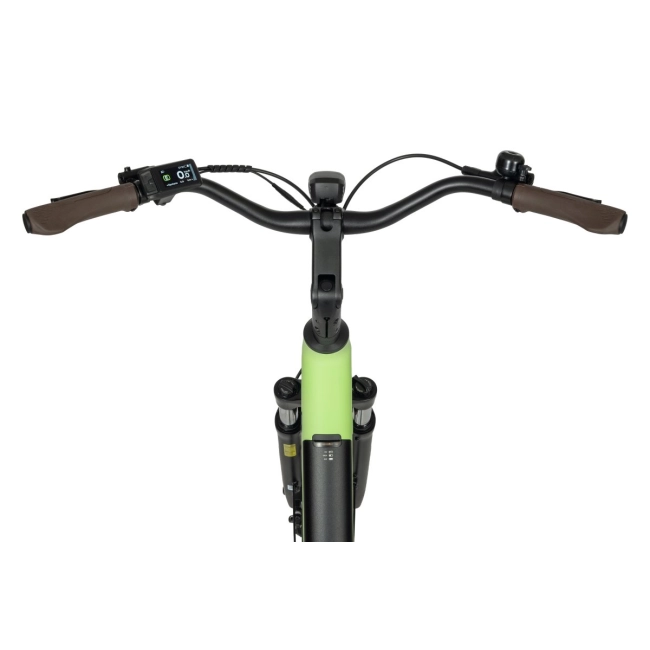 Rower Elektryczny Ecobike LX100 Automatic Green