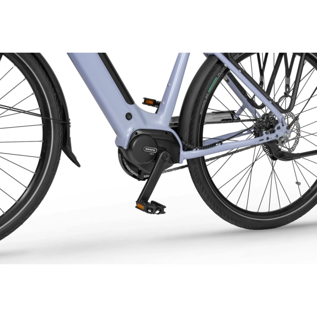 Rower Elektryczny Ecobike LX100 Automatic Pearl