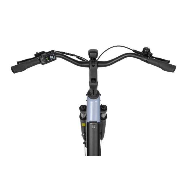 Rower Elektryczny Ecobike LX100 Automatic Pearl