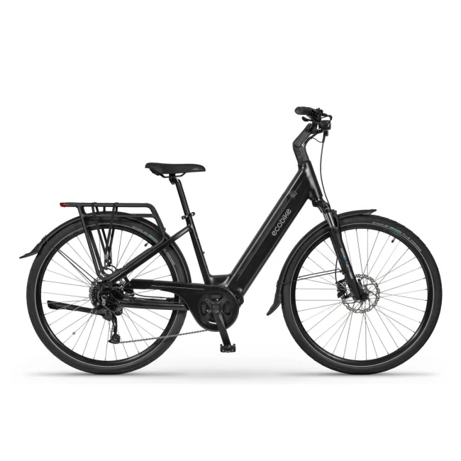 Rower Elektryczny Ecobike LX100 Black