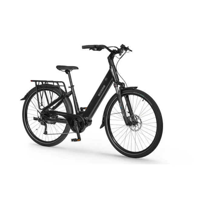 Rower Elektryczny Ecobike LX100 Black